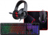 Набор игровой DEFENDER Redragon S137 RU, клавиатура+мышь+гарнитура+коврик, черный Набор игровой DEFENDER Redragon S137 RU, клавиатура+мышь+гарнитура+коврик, черный