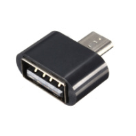 Переходник OTG USB (гн) - MicroUSB (шт), в ассортименте Переходник OTG USB (гн) - MicroUSB (шт), в ассортименте