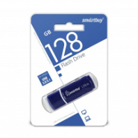 Накопитель USB 128Gb SmartBuy Crown Blue 3.0